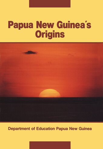 Papua New Guinea Origins book cover