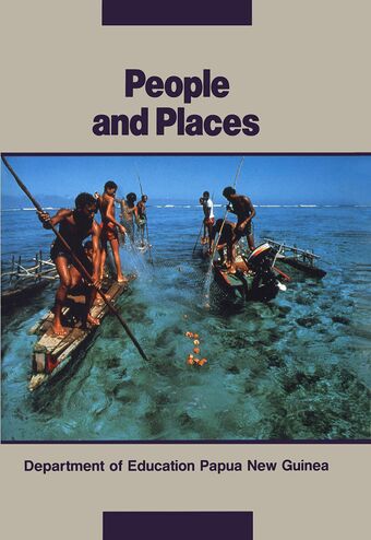 People and Places book cover