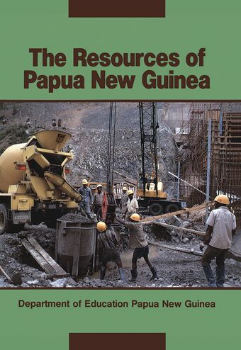 Resources P N G Grade 8 Ss book cover