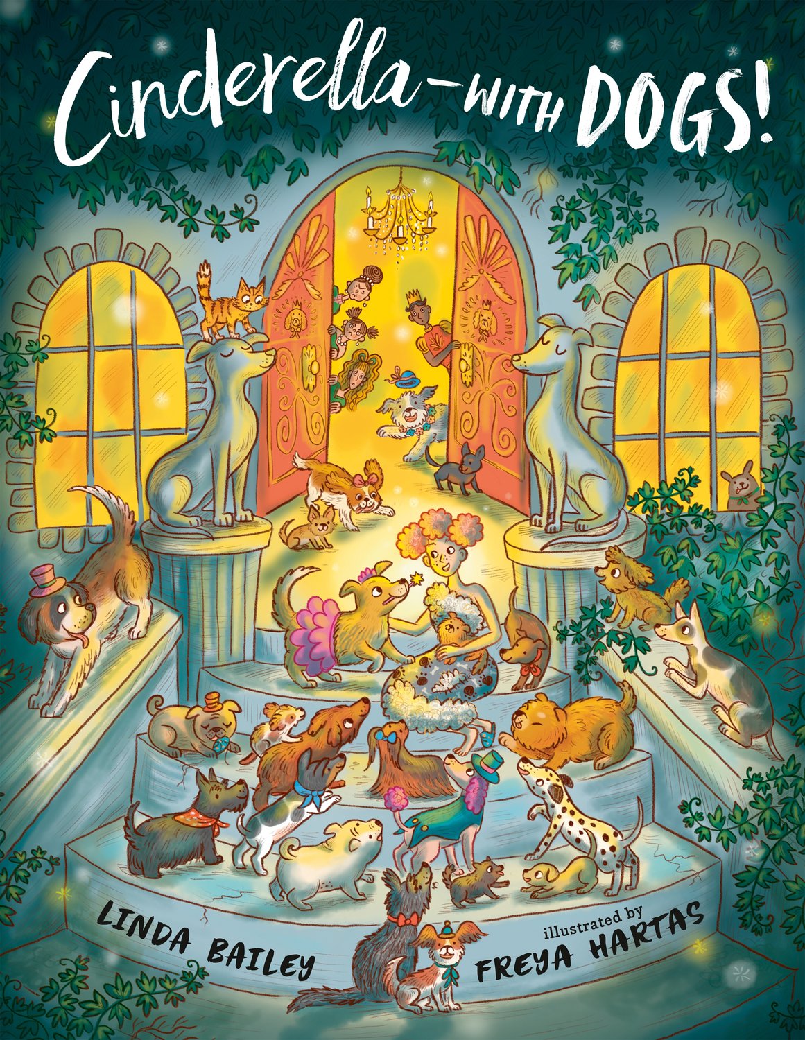 Cinderella--with Dogs!