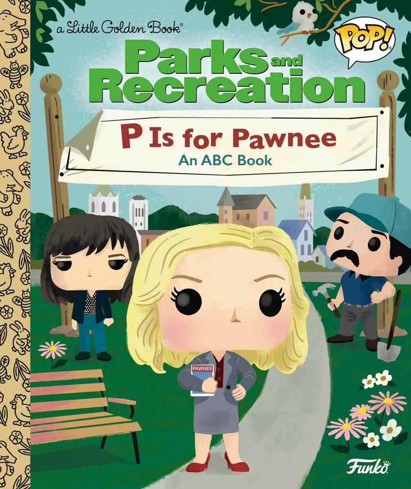 Parks and Recreation: P is for Pawnee: An ABC Book (Funko Pop!) book cover