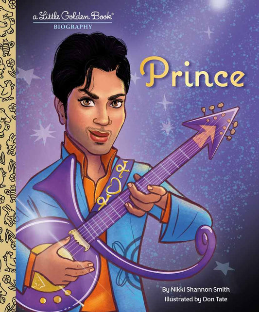 Prince: A Little Golden Book Biography book cover