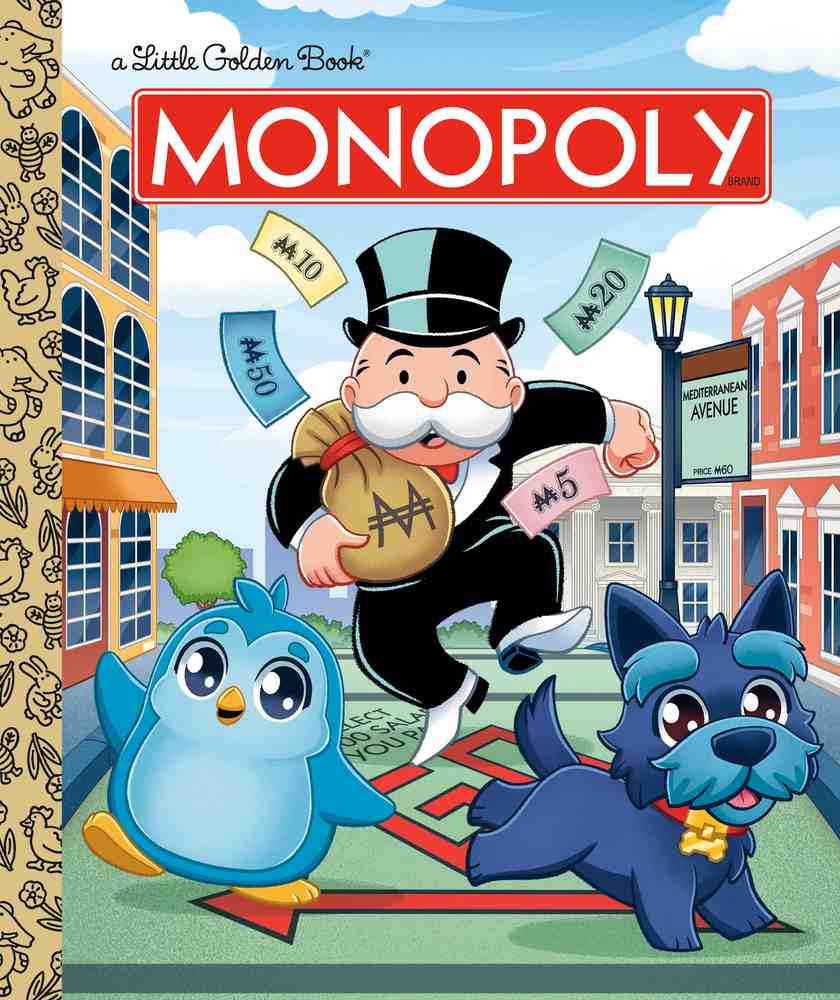 Monopoly (Hasbro) book cover