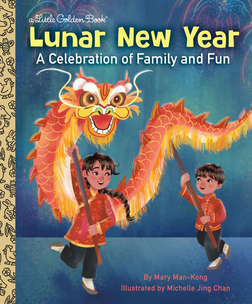Lunar New Year book cover