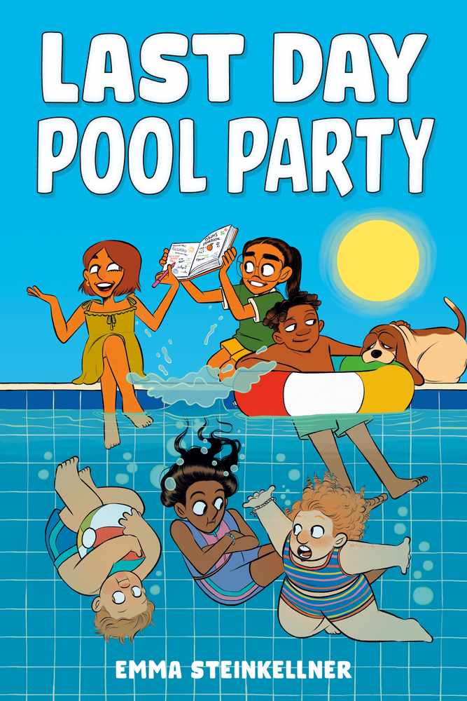 Last Day Pool Party book cover
