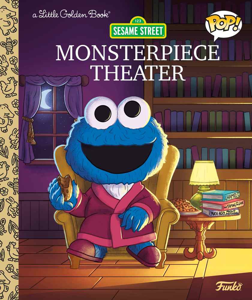 Sesame Street: Monsterpiece Theater (Funko Pop!) book cover