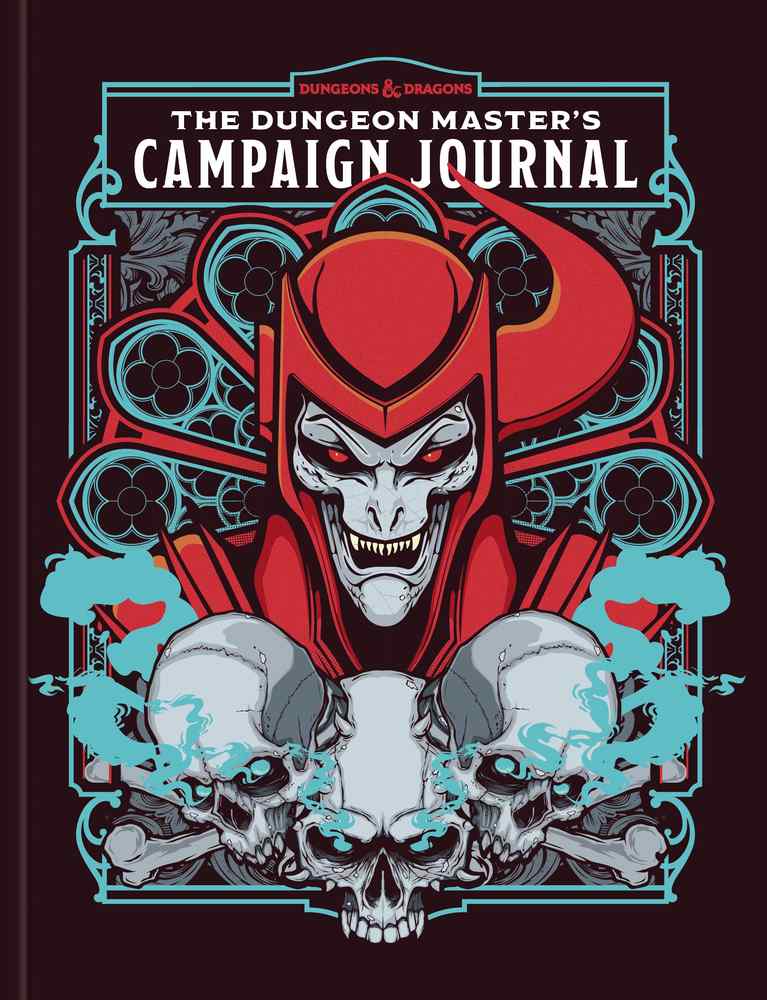 The Dungeon Master's Campaign Journal (Dungeons & Dragons) book cover