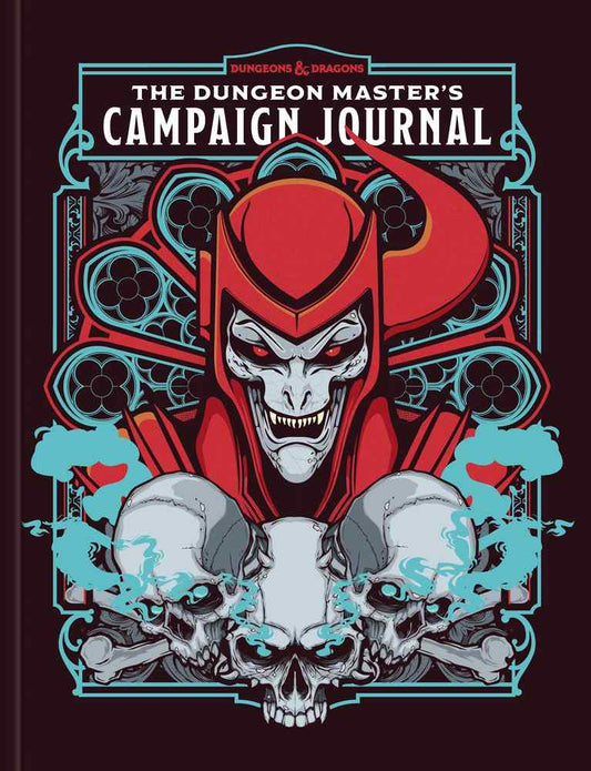 The Dungeon Master's Campaign Journal (Dungeons & Dragons) book cover