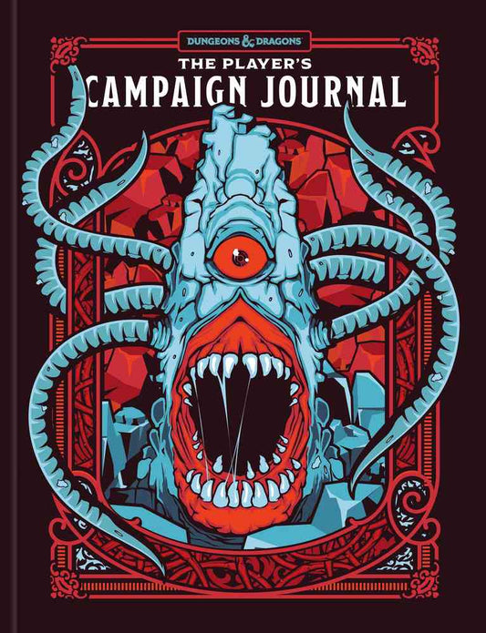 The Player's Campaign Journal (Dungeons & Dragons) book cover