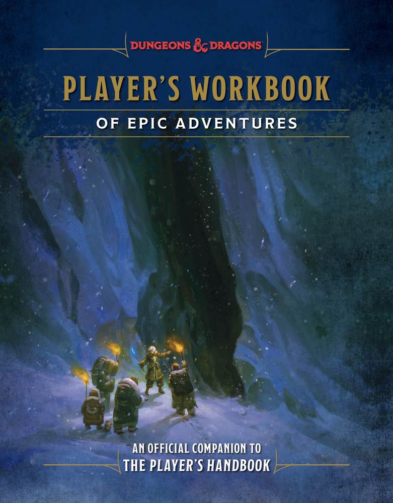 Player's Workbook of Epic Adventures (Dungeons & Dragons) book cover