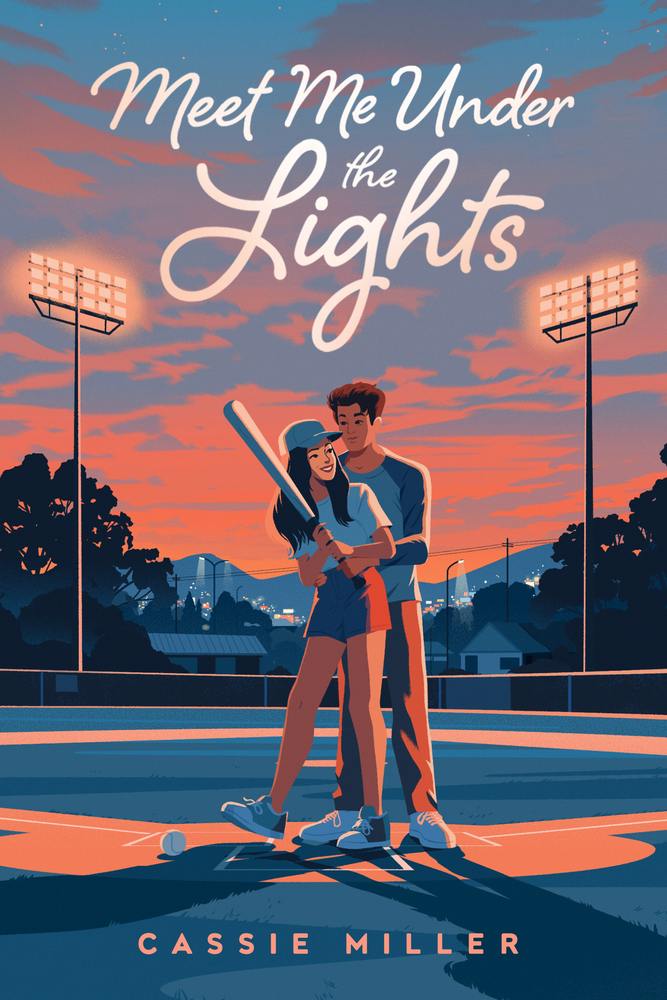 Meet Me Under the Lights book cover