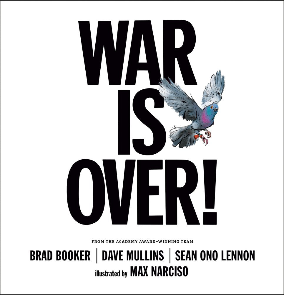 War Is Over! book cover