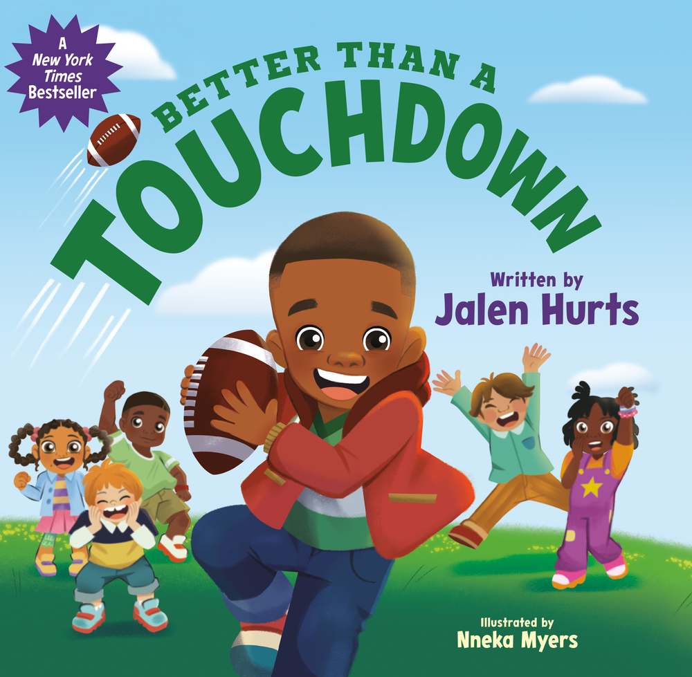 Better Than a Touchdown book cover