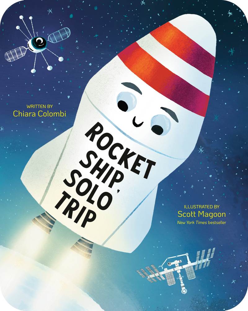 Rocket Ship, Solo Trip book cover