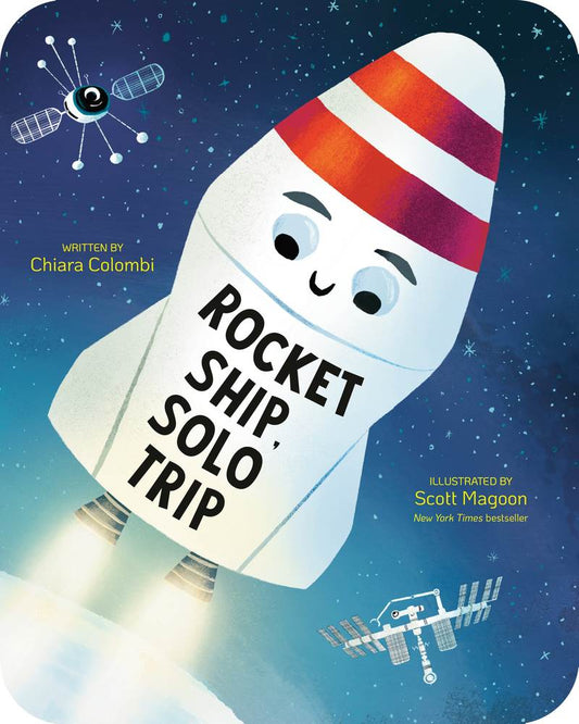 Rocket Ship, Solo Trip book cover