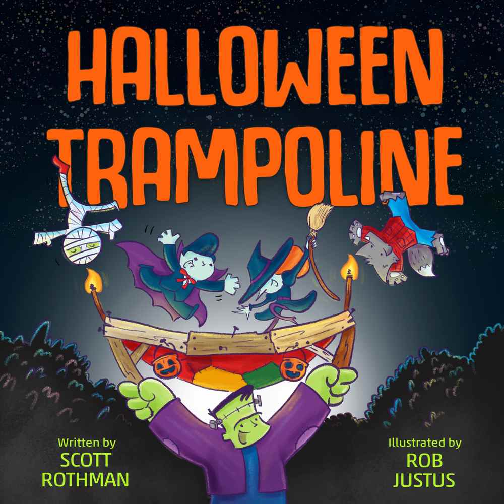 Halloween Trampoline book cover