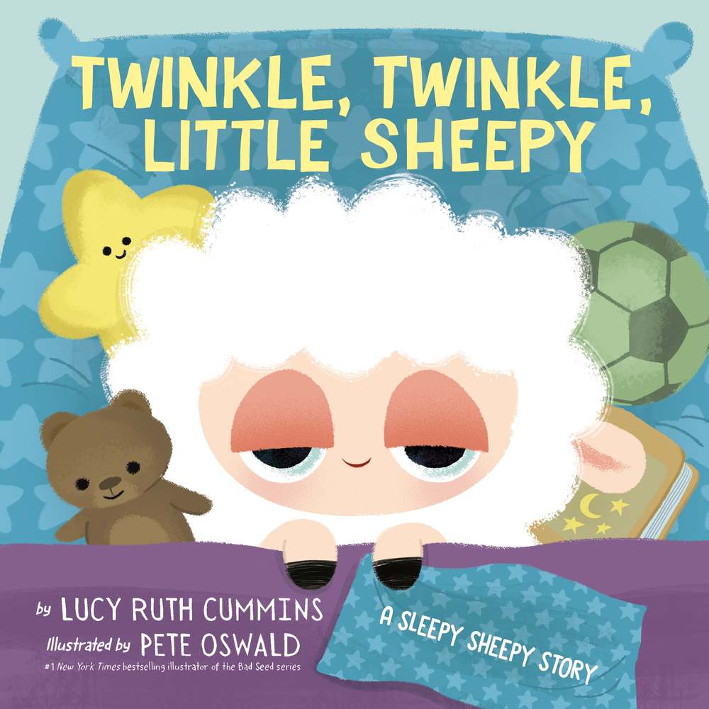 Twinkle, Twinkle, Little Sheepy book cover