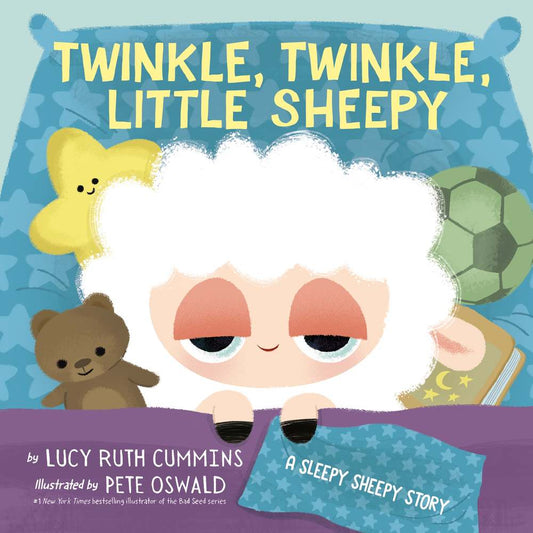 Twinkle, Twinkle, Little Sheepy book cover