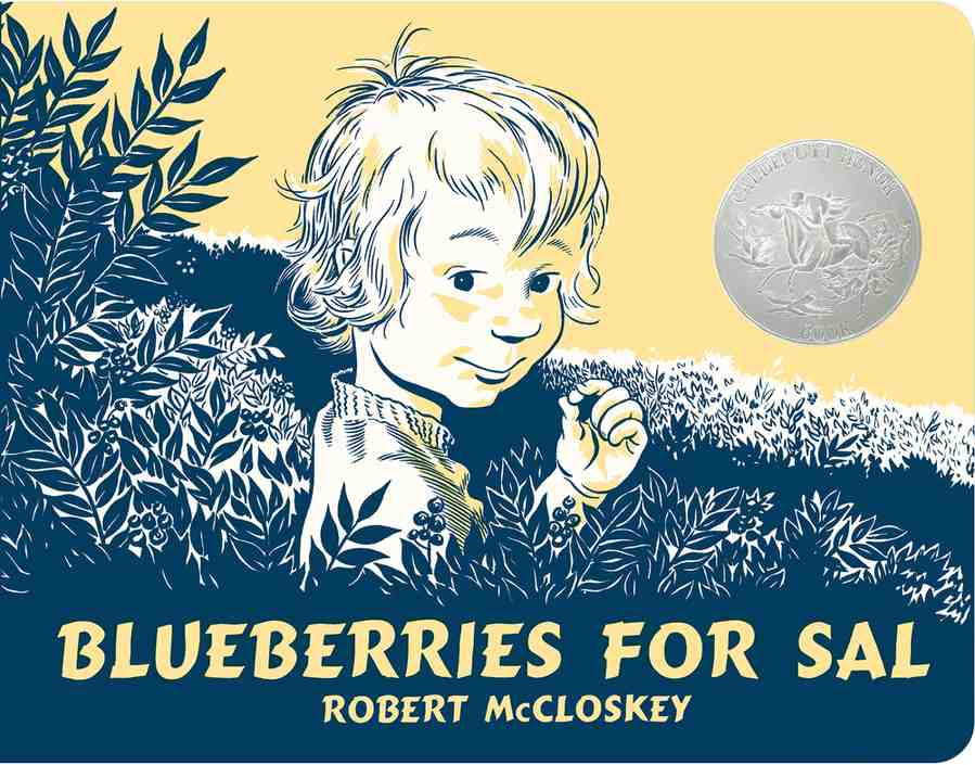 Blueberries for Sal book cover