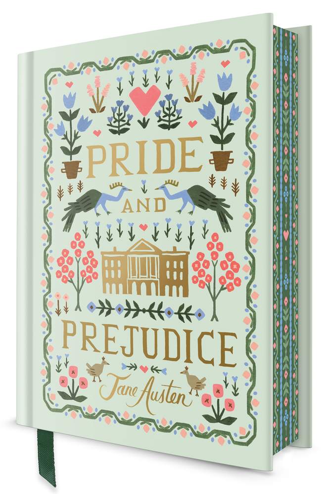 Pride and Prejudice (Puffin in Bloom Deluxe Edition) book cover