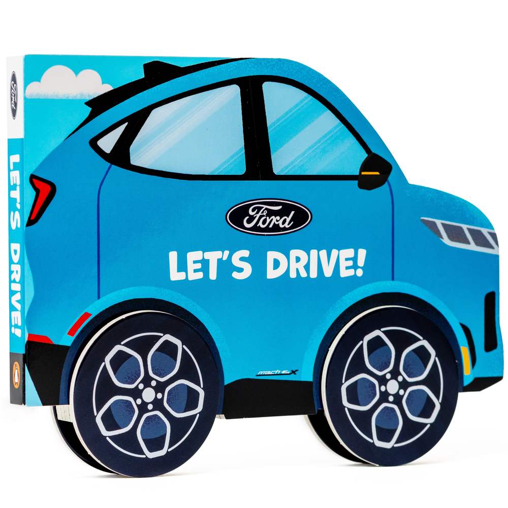 Ford: Let's Drive! book cover