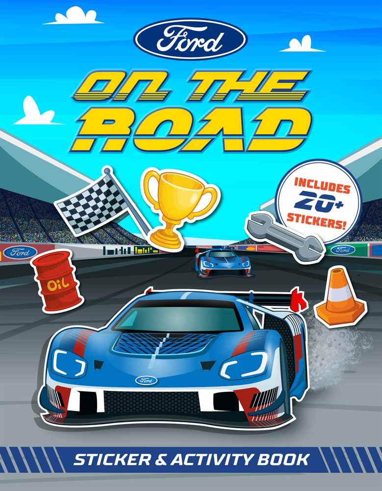 Ford: On the Road Sticker & Activity Book book cover