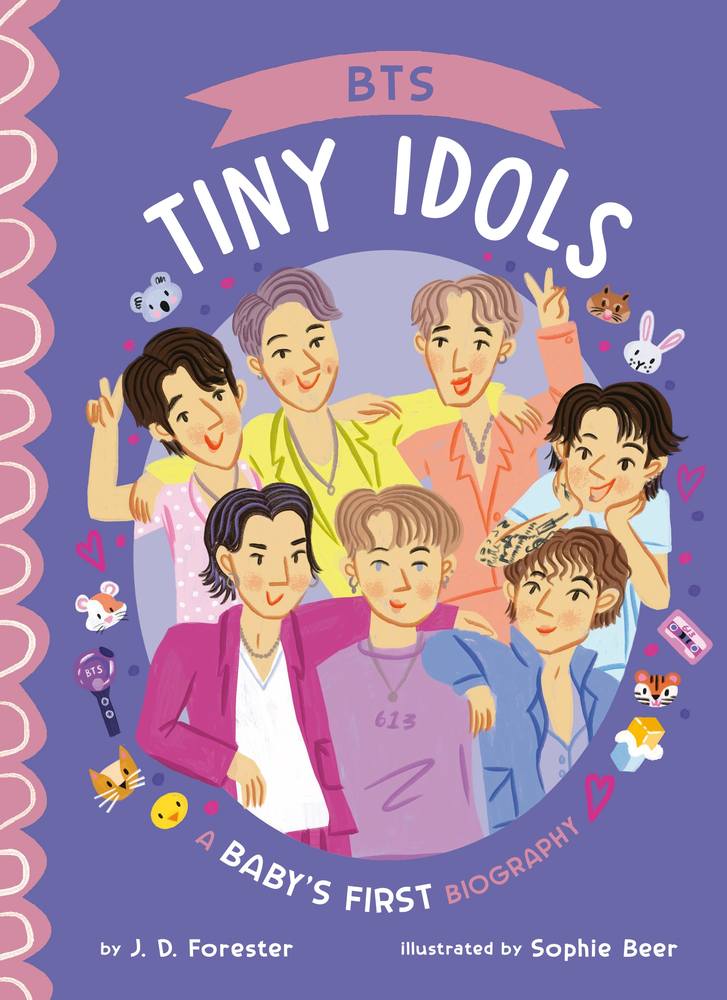 BTS: A Baby's First Biography book cover