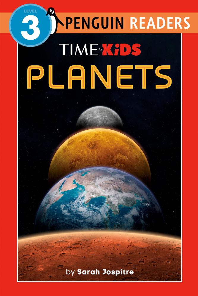 TIME for Kids: Planets book cover
