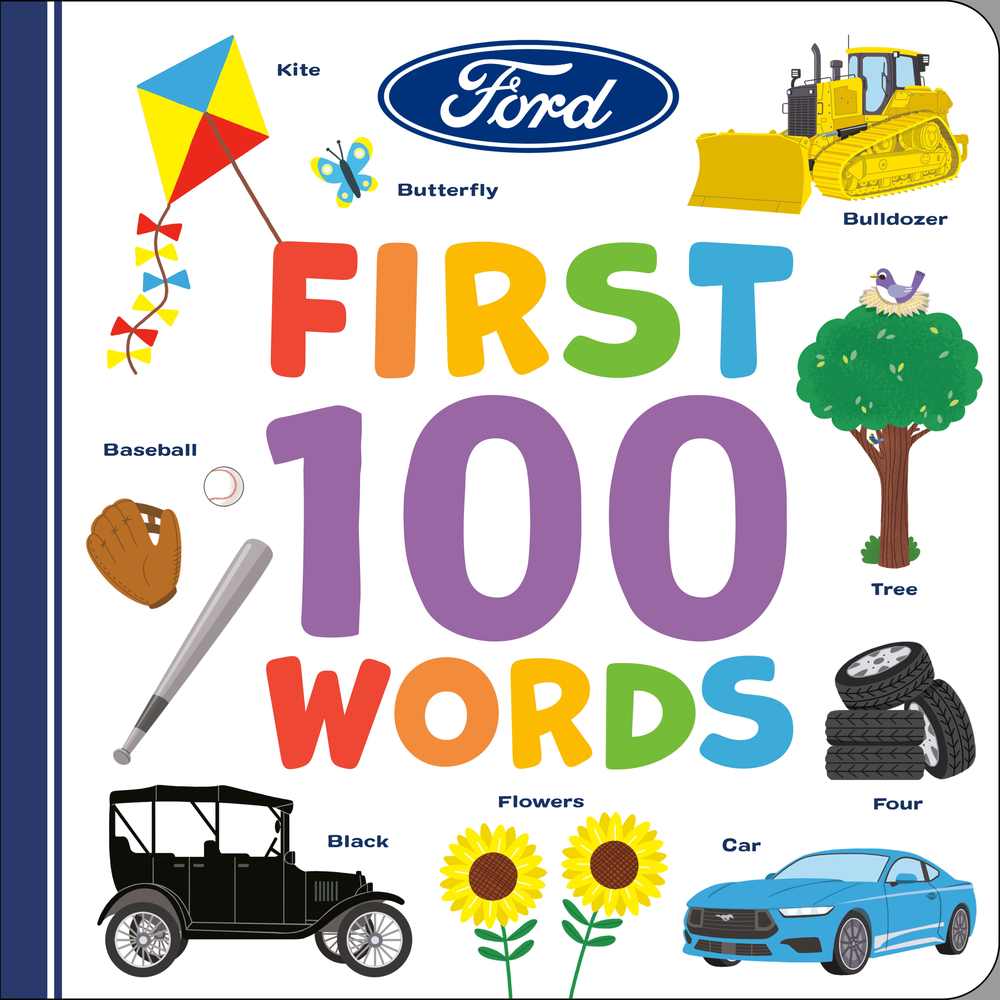 Ford: First 100 Words book cover