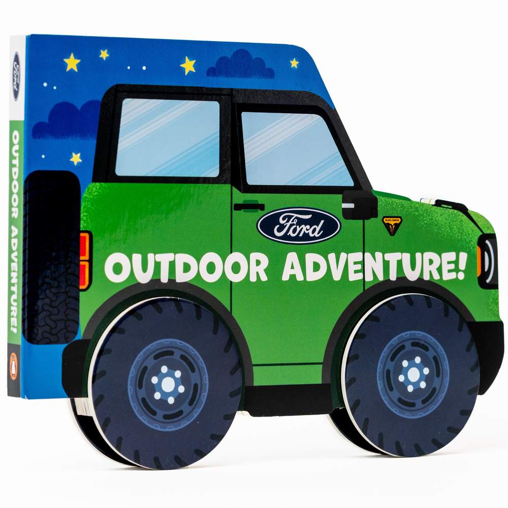 Ford: Outdoor Adventure! book cover