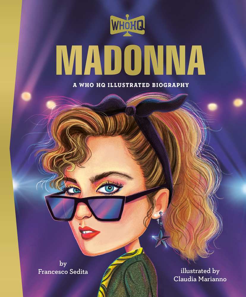 Madonna: A Who HQ Illustrated Biography book cover