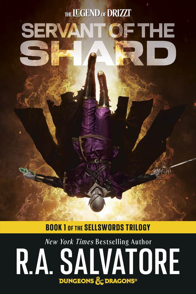Servant of the Shard: Dungeons & Dragons book cover