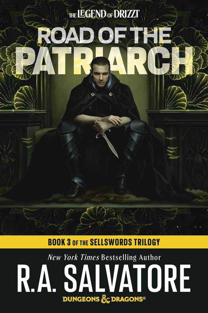 Road of the Patriarch: Dungeons & Dragons book cover
