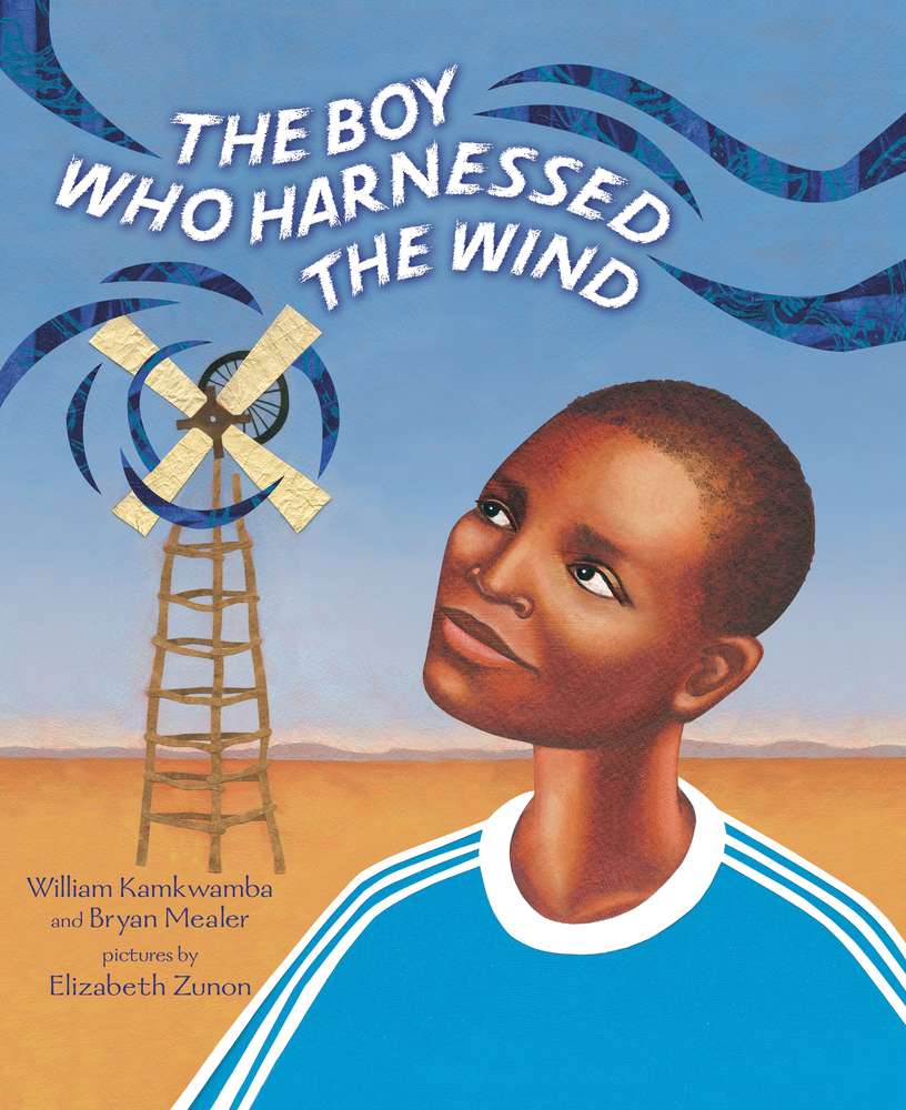 The Boy Who Harnessed the Wind book cover