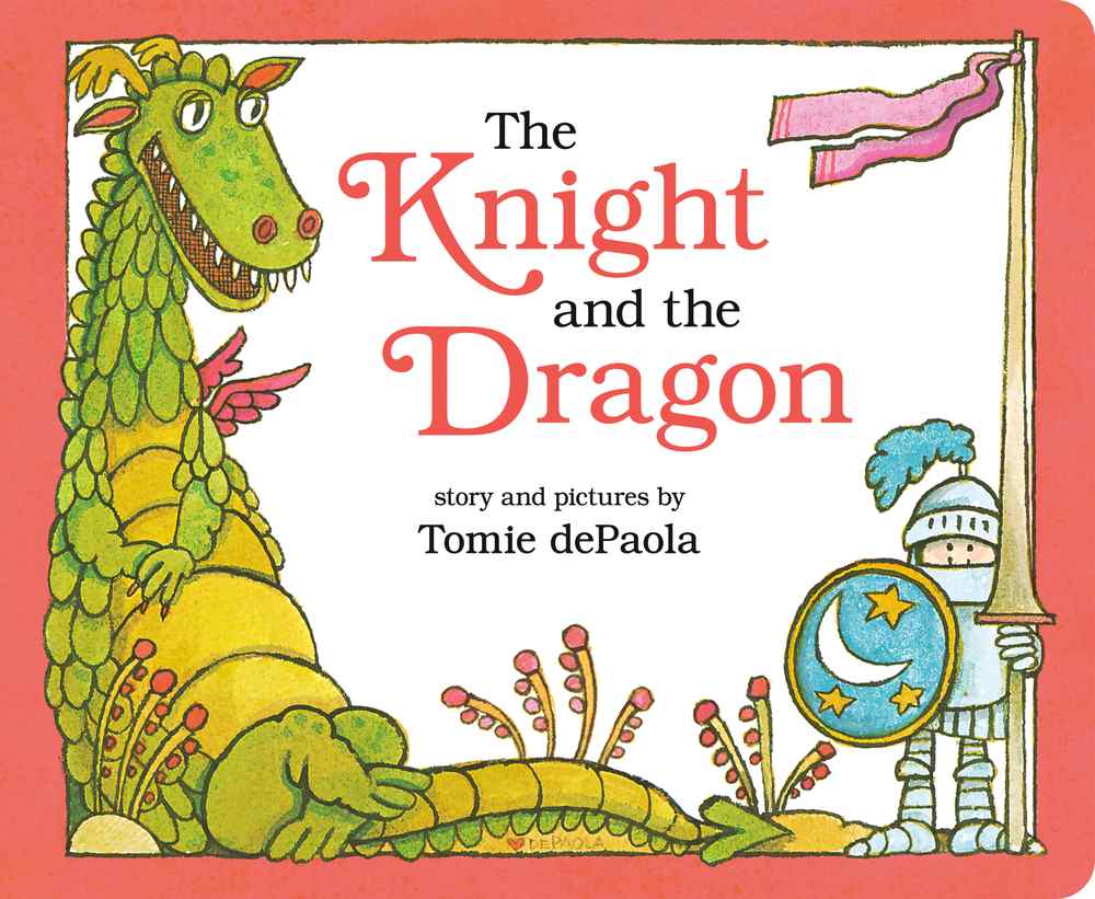 The Knight and the Dragon book cover