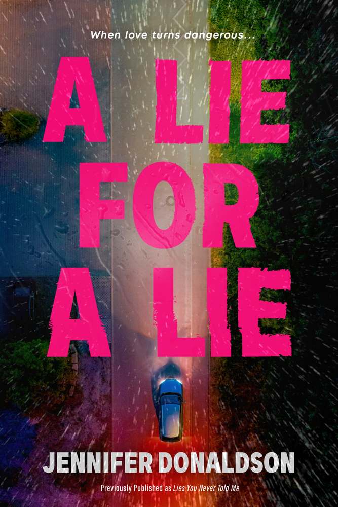 A Lie for a Lie book cover