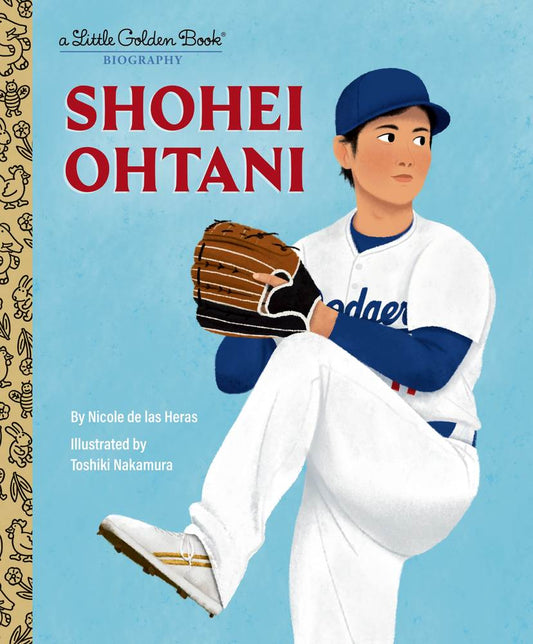 Shohei Ohtani: A Little Golden Book Biography book cover