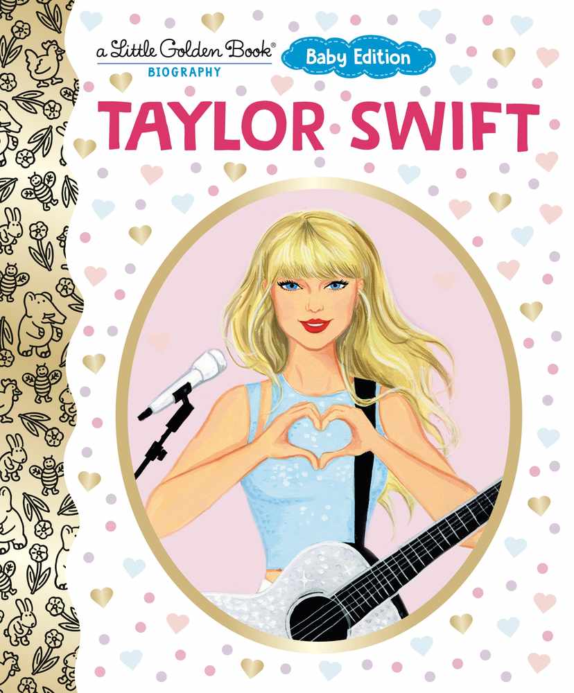 Taylor Swift: Baby Edition (A Little Golden Book Biography) book cover