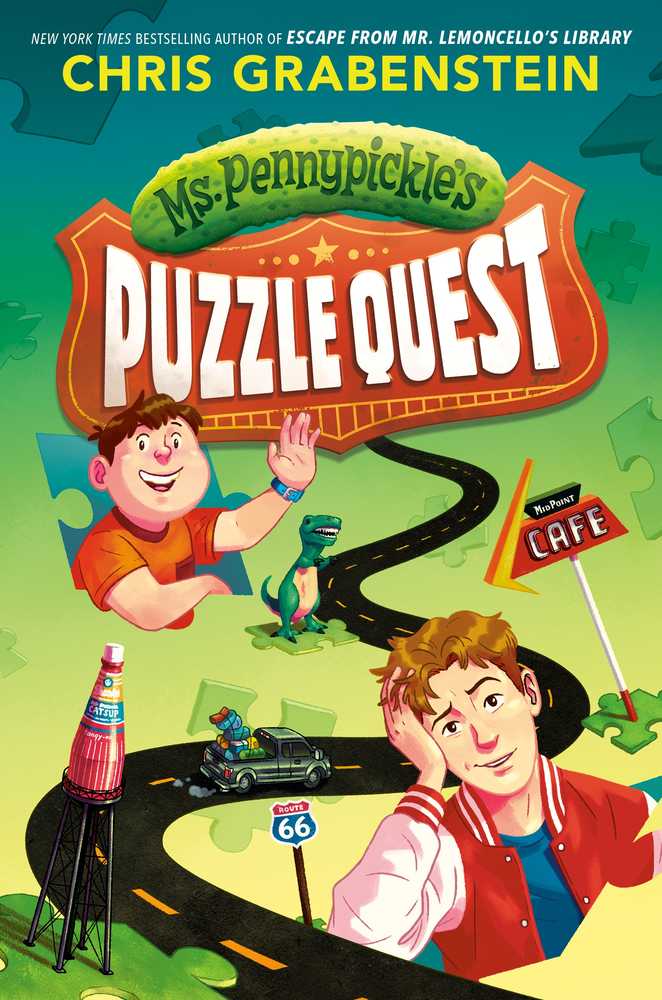 Ms. Pennypickle's Puzzle Quest book cover