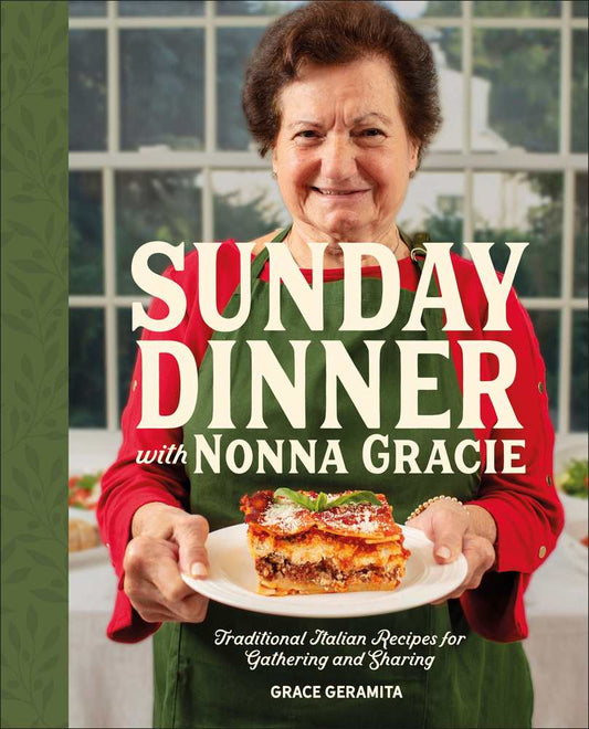 Sunday Dinner with Nonna Gracie book cover
