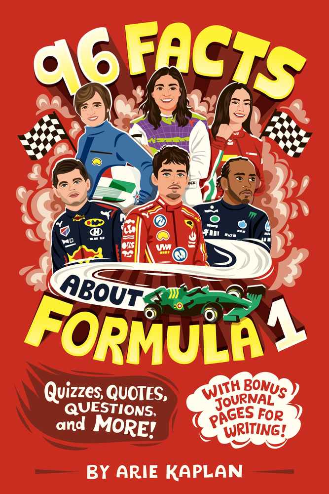 96 Facts About Formula 1 book cover