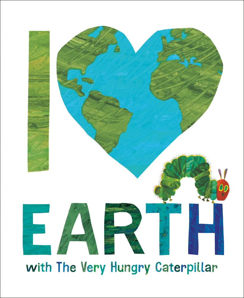 I Love Earth with The Very Hungry Caterpillar book cover
