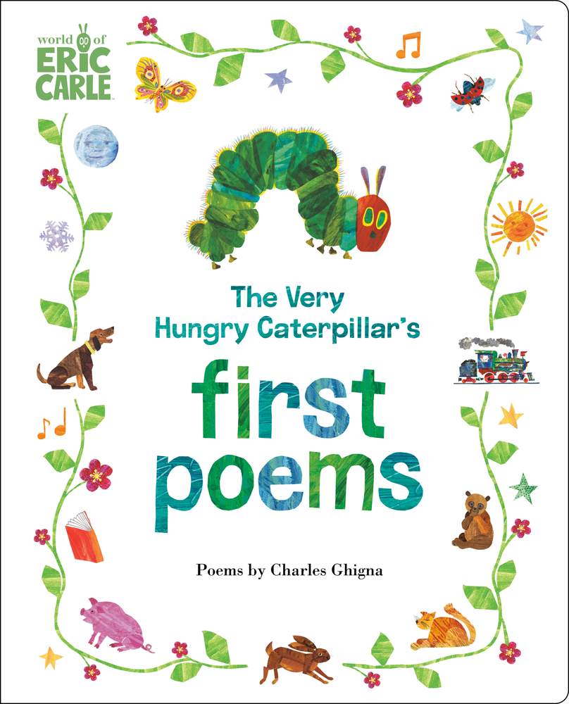 The Very Hungry Caterpillar's First Poems book cover