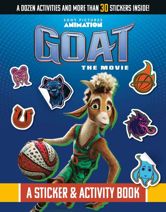 GOAT: A Sticker & Activity Book book cover
