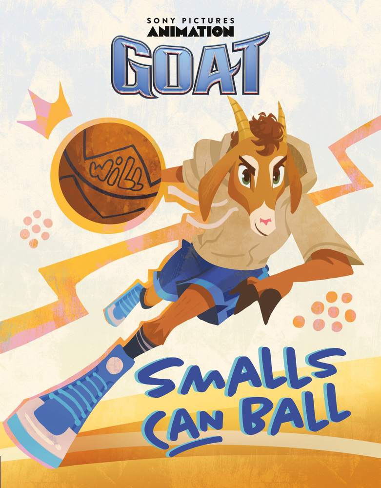 GOAT: Smalls Can Ball book cover