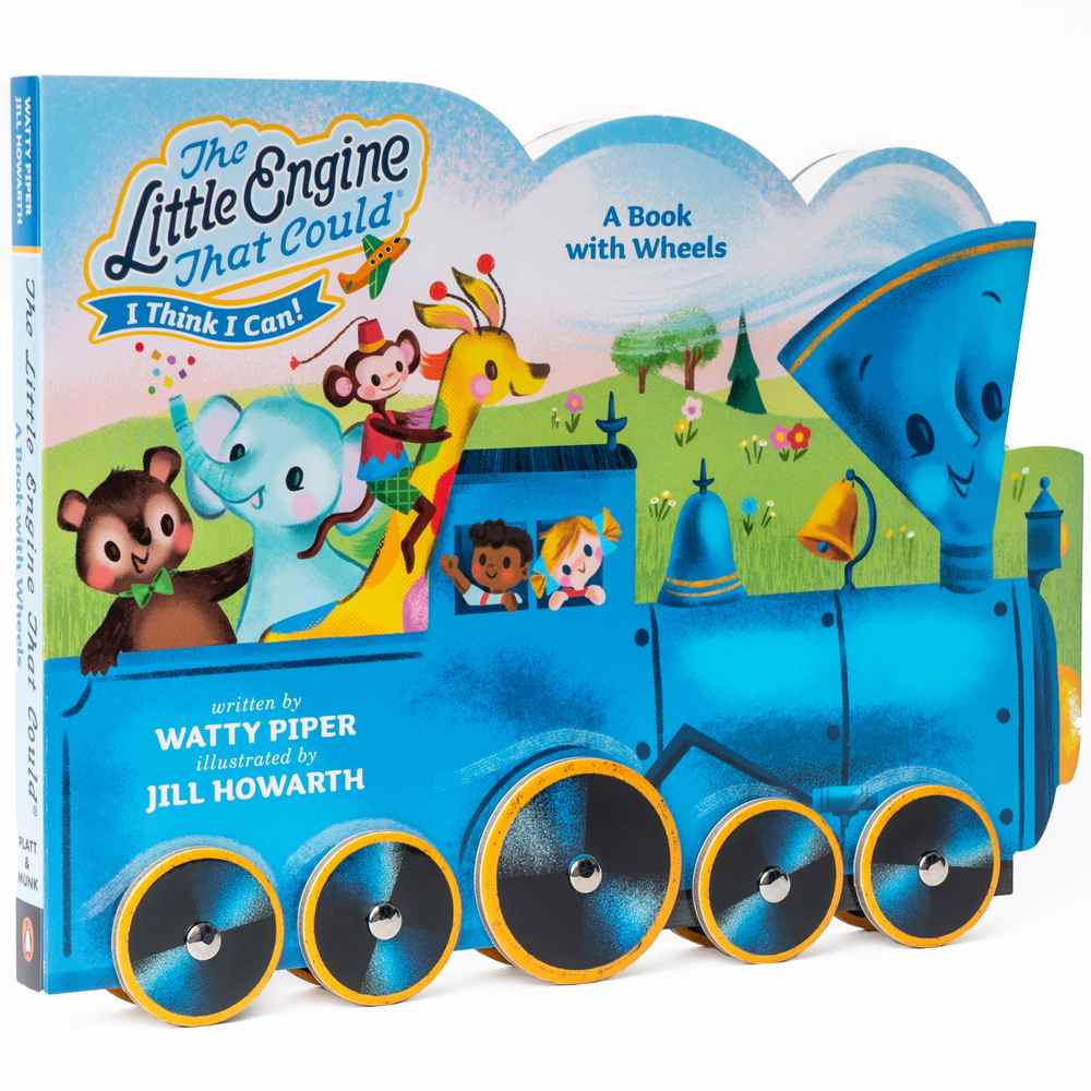 The Little Engine That Could: A Book with Wheels book cover