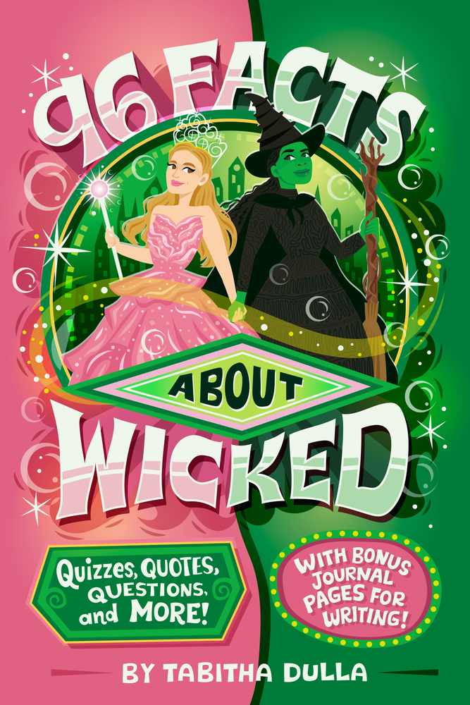 96 Facts About Wicked book cover