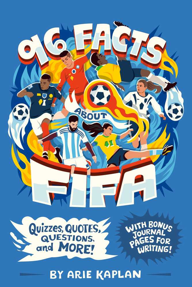 96 Facts About FIFA book cover