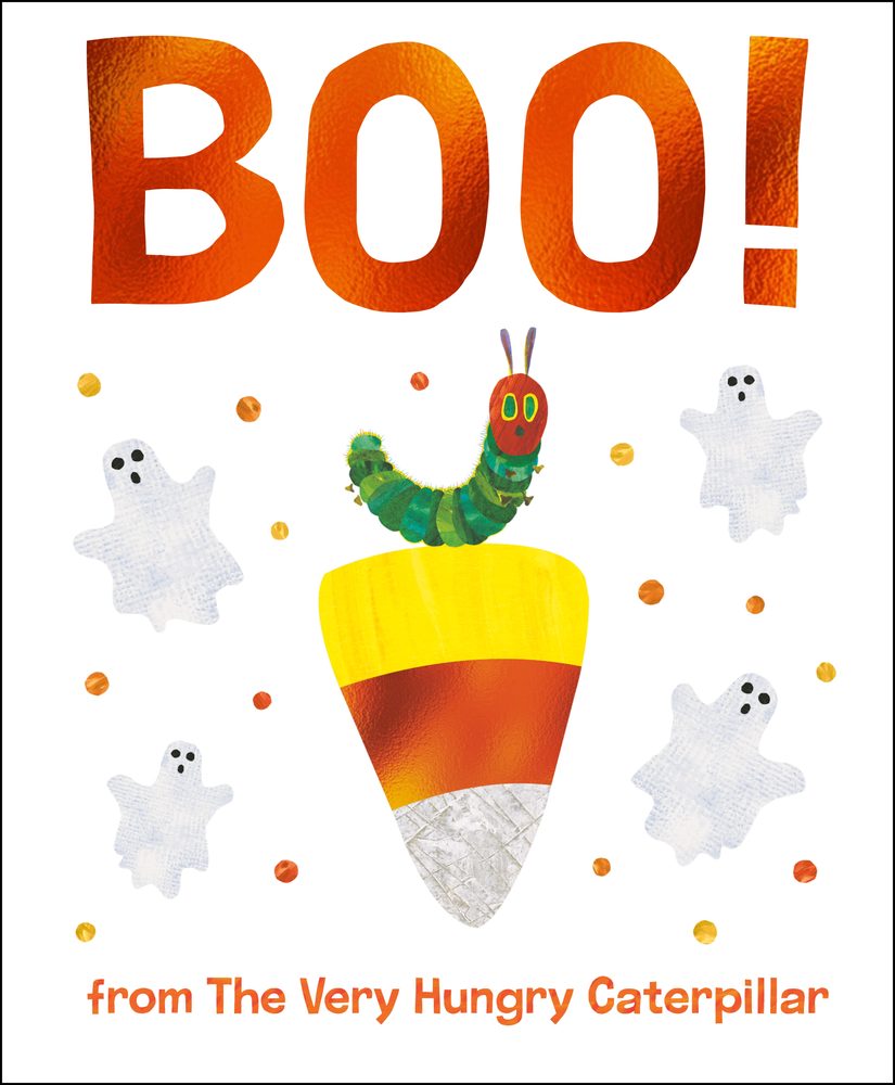 Boo! from The Very Hungry Caterpillar book cover
