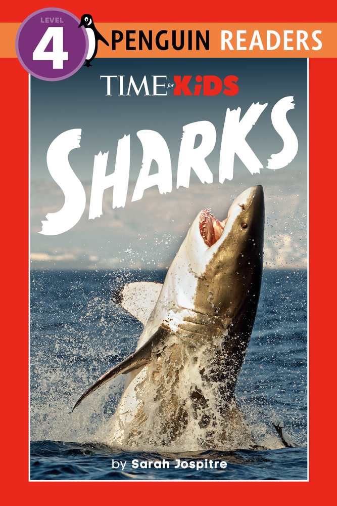 TIME for Kids: Sharks book cover